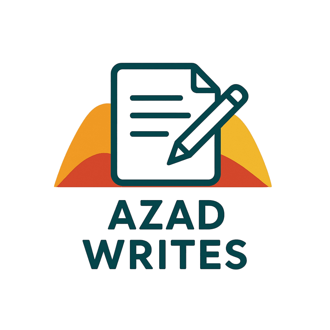 Azad Writes