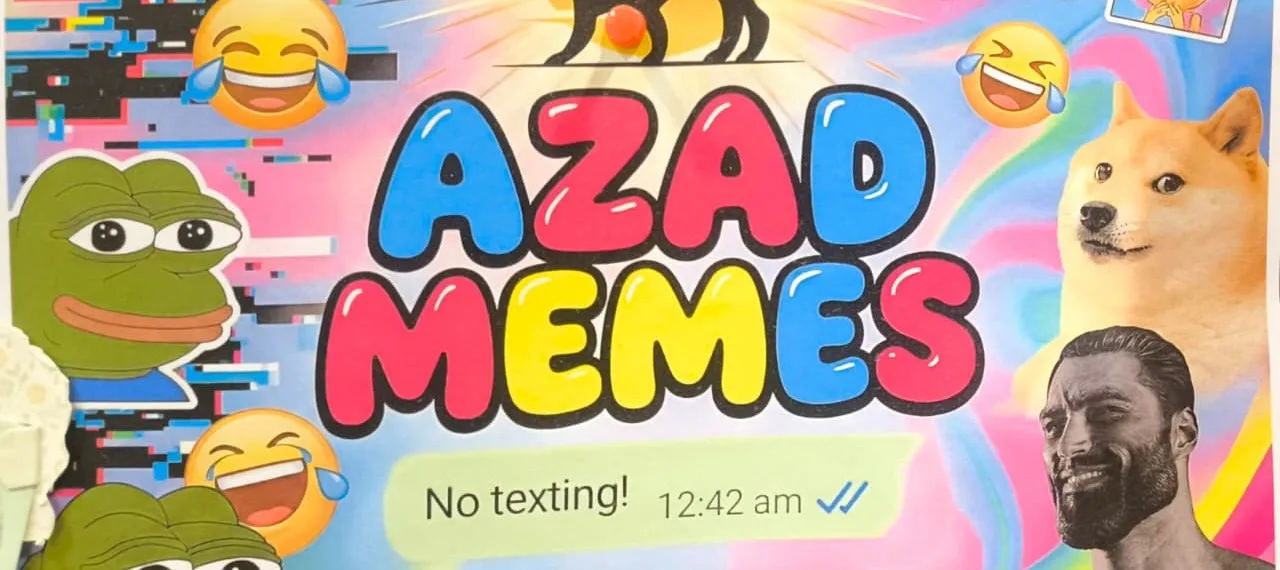 Azad Memes